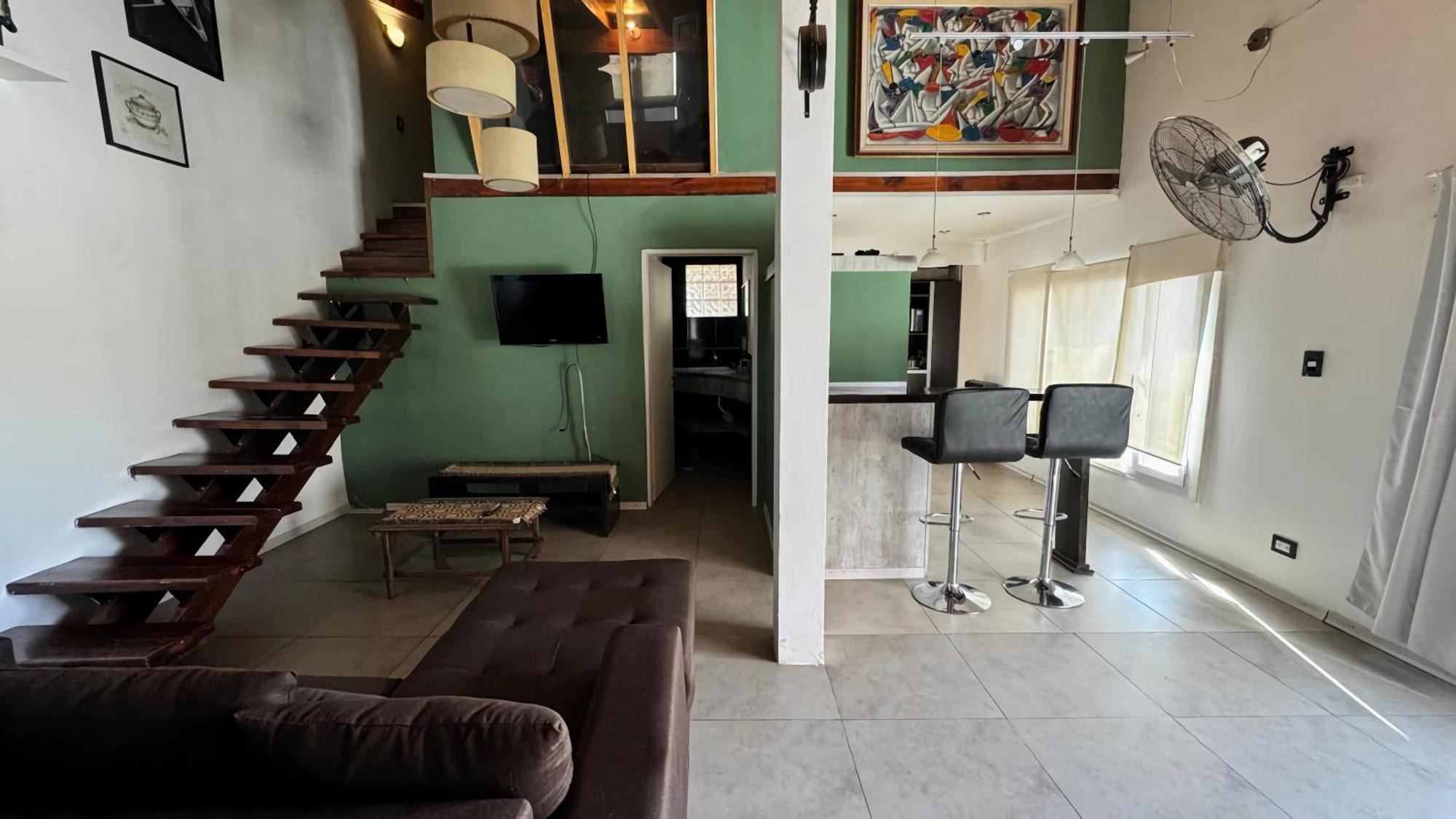 Apartamento Departamento Loft Completo, Comodo Y Luminoso.
