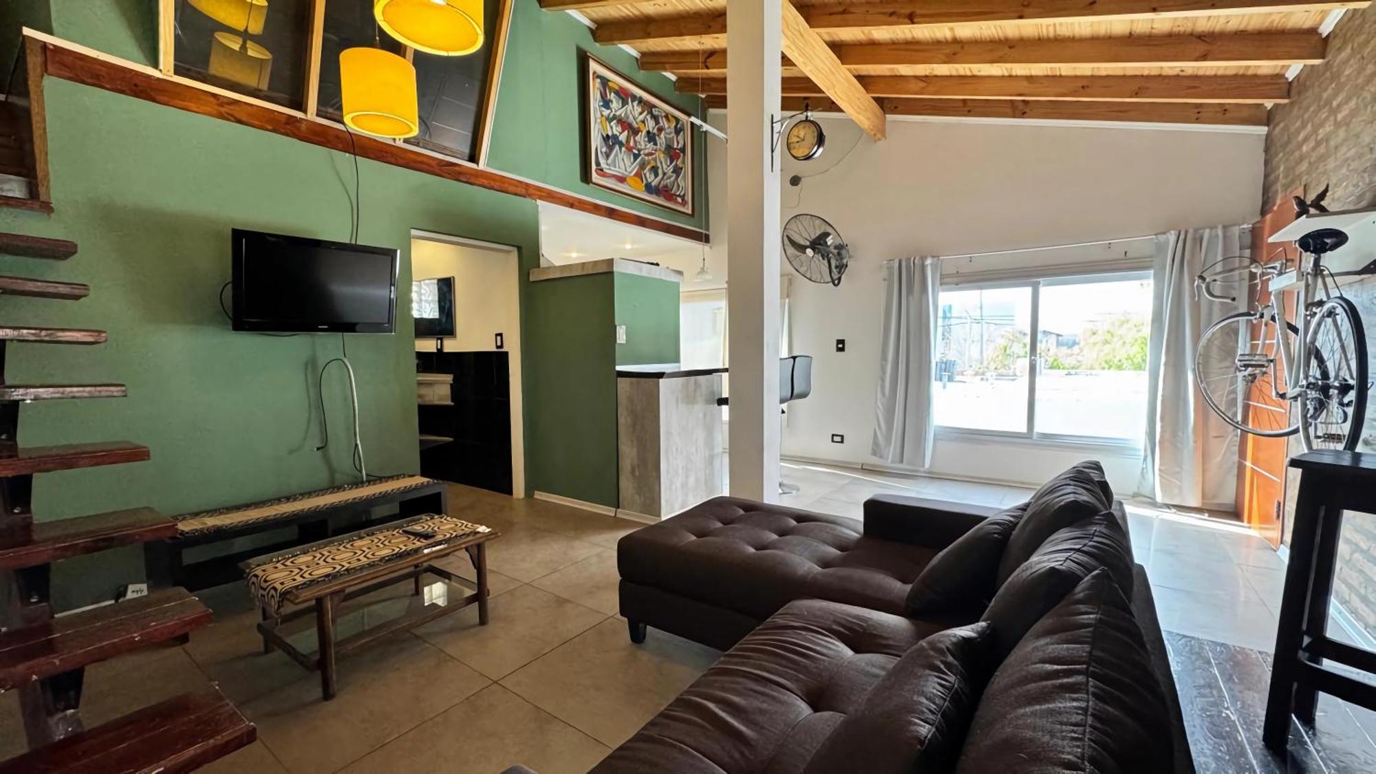Departamento Loft Completo, Comodo Y Luminoso. Apartamento