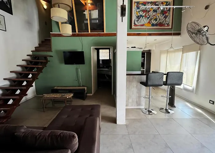 Departamento Loft Completo, Comodo Y Luminoso.