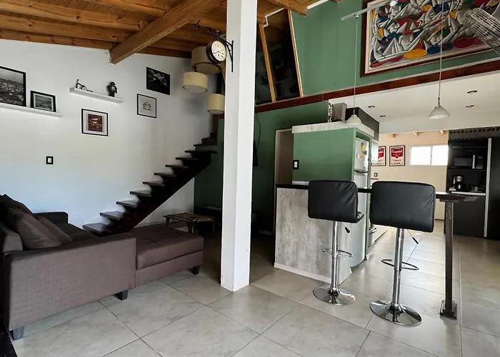 Departamento Loft Completo, Comodo Y Luminoso.