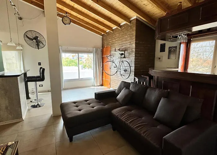 Departamento Loft Completo, Comodo Y Luminoso.